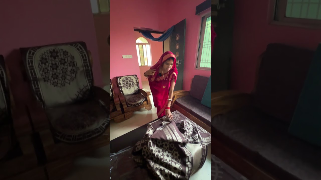 Sofa Me Cover Lagna Shuru Kar Diye #shorts