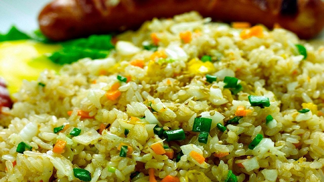 Pineapple fried rice - Video Recipe - Thai Cuisine by Bhavna