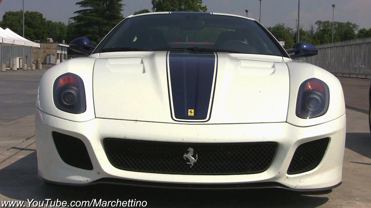 Wild Fury: Ferrari 599 GTO Ferocious Sounds
