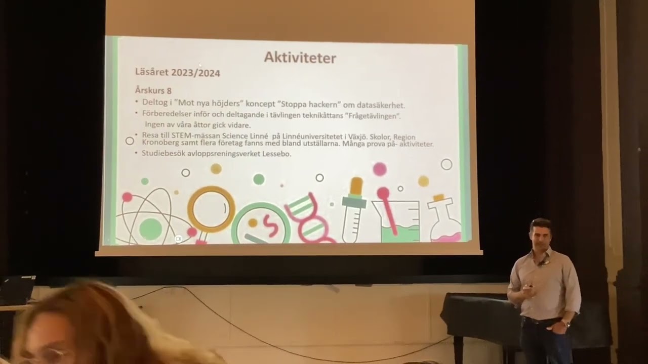 Motivationsskapande arbete i de naturorienterande ämnena