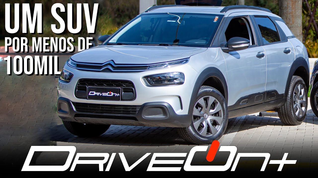 Citroën C4 Cactus Live 1.6 AT | Quando menos é mais, um SUV automático por menos de 100 mil reais
