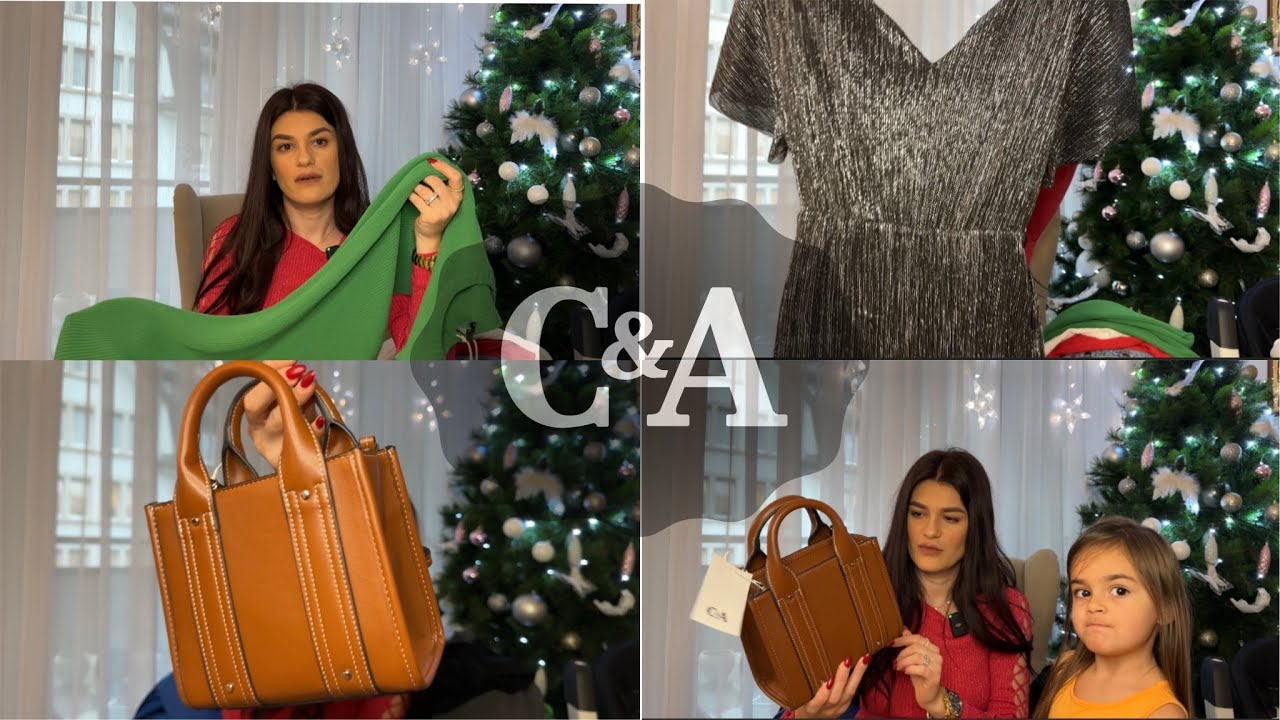 Cipele LUDILO ZIVOTA/ PAR STVARCICA ZA MENE / Veliki C&A Haul🛍️🛍️🛍️