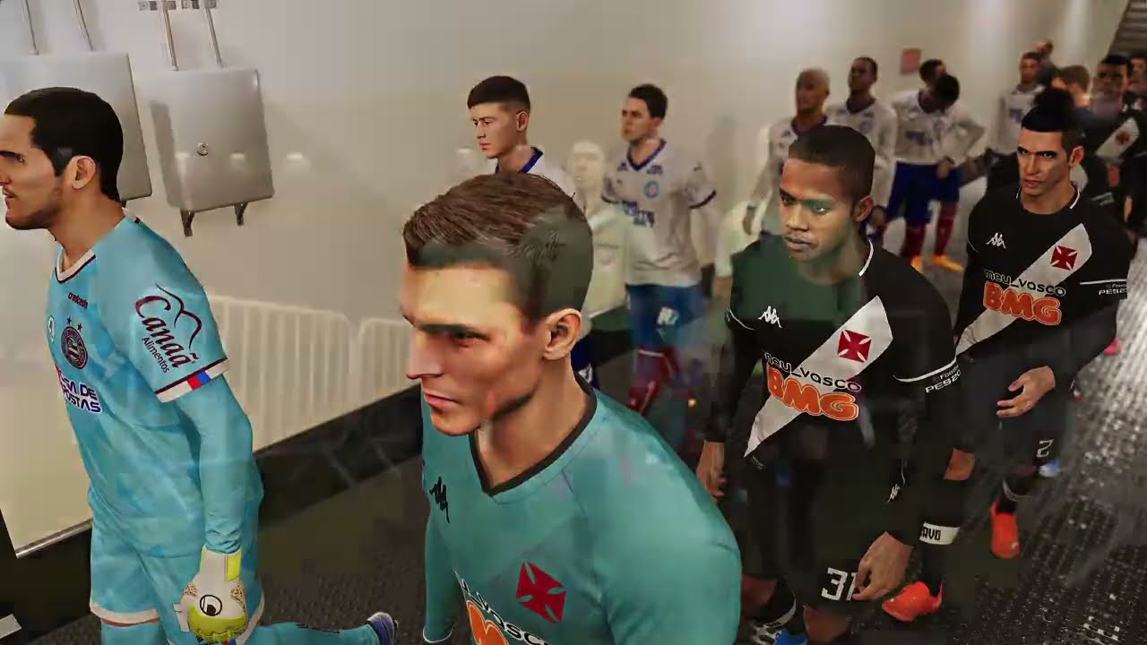 V4SC0 X B4H14| 40 V1V0 C0M 1M4G3NS| JOGO DE HOJE PES 21 GAMEPLAY PS5