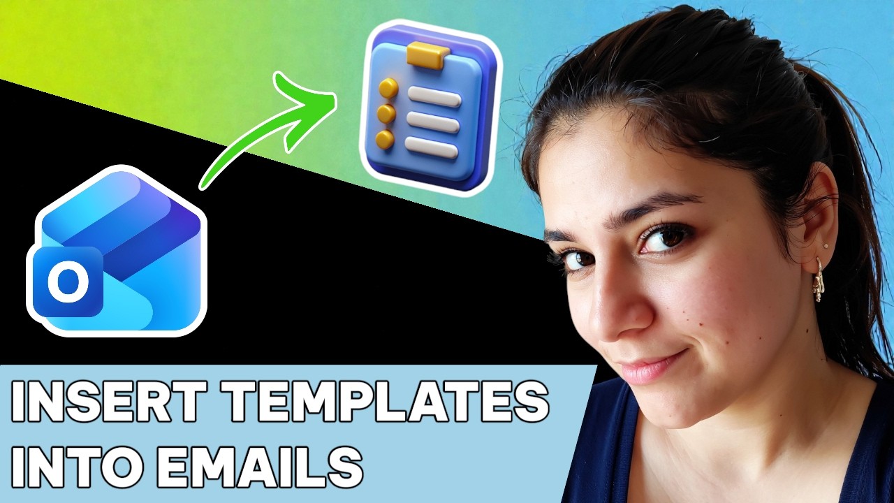 How to insert templates into emails in Microsoft Outlook