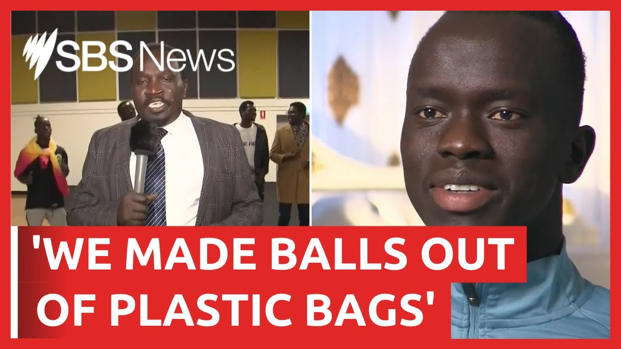 Socceroos star Awer Mabil on his long journey to the FIFA World Cup | SBS News