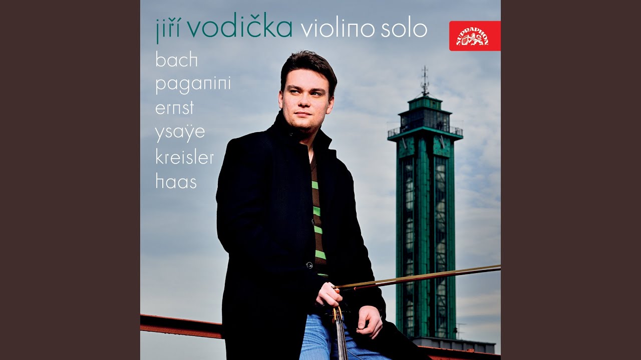 24 Capricci for Violin Solo, Op. 1 - Capriccio No.15