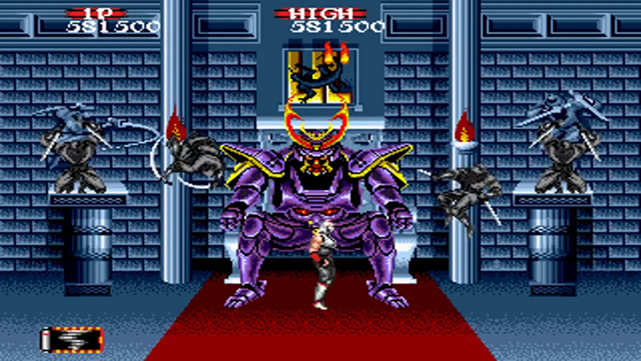 Shadow Dancer - Final Boss & Ending (Sega Genesis)