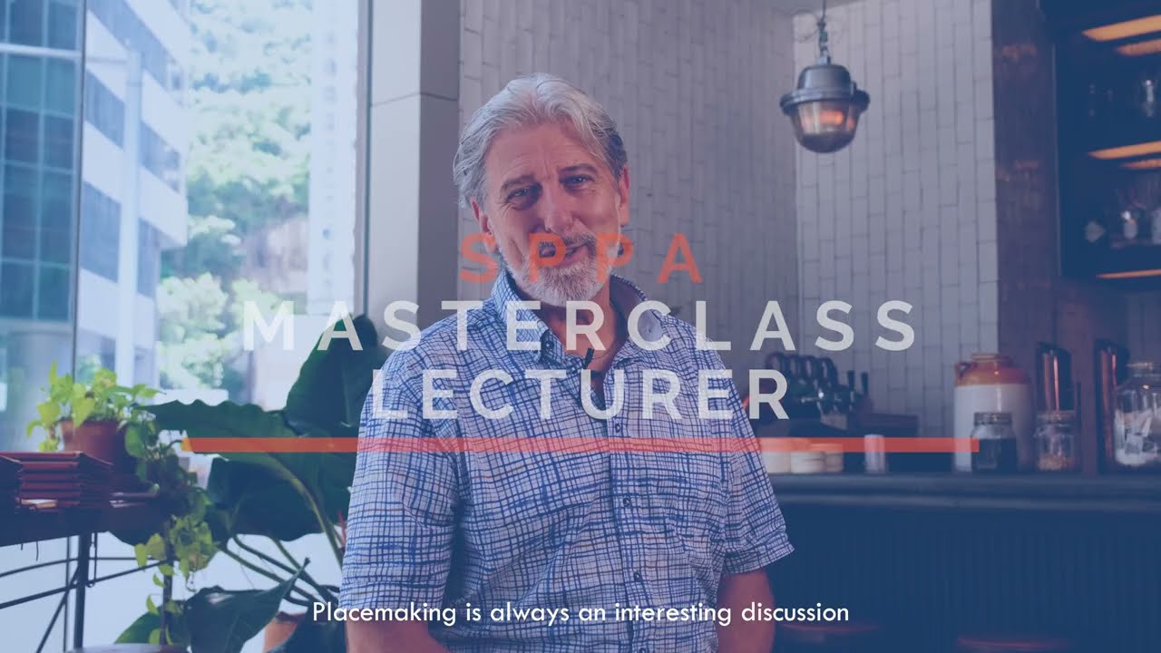 #SPPA Masterclass | EP02 - The Youth Power In Placemaking  | Paul Zimmerman