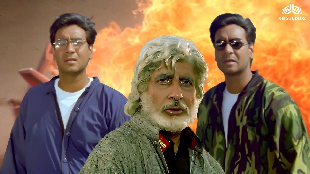 हिंदुस्तान की कसम का क्लाइमेक्स सीन | Action Scene | Bollywood Action Movie