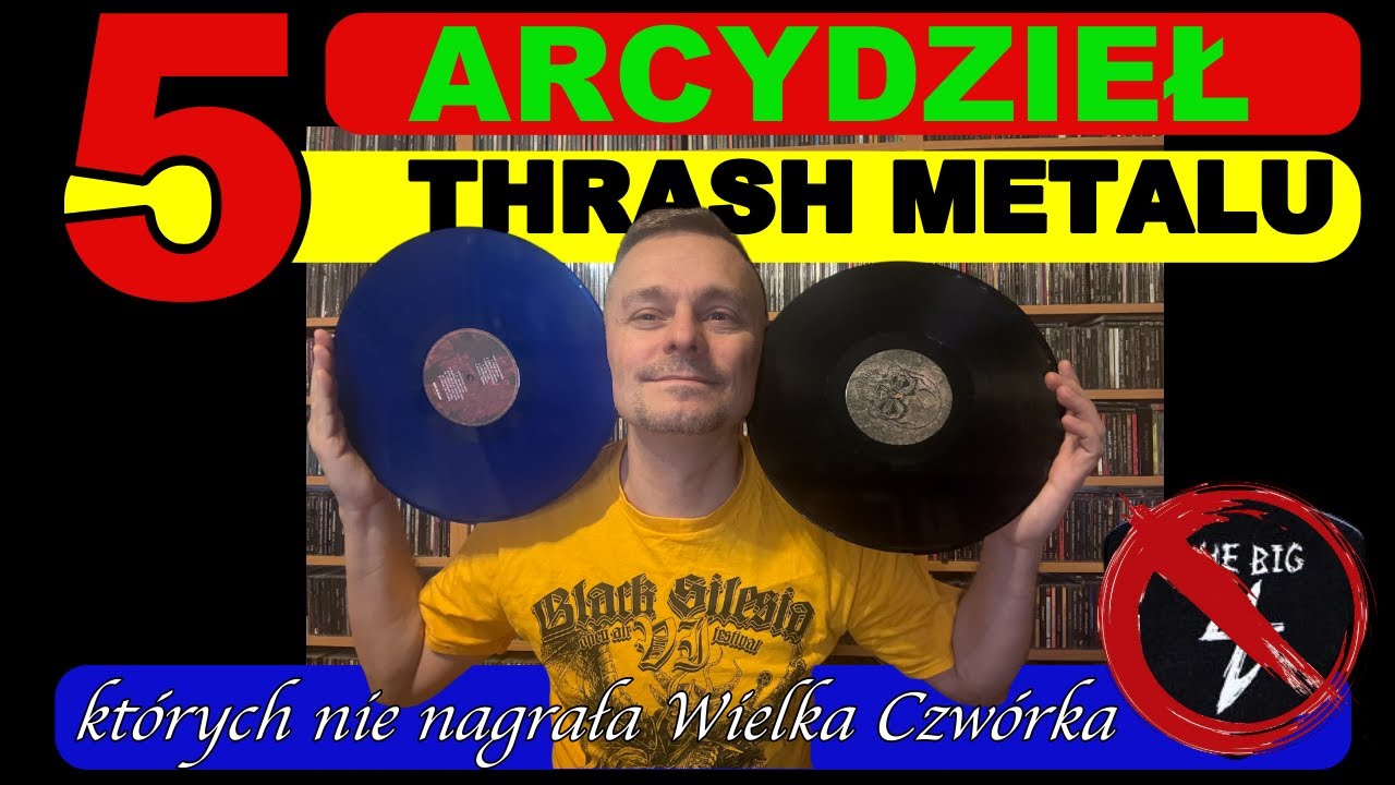 5 ARCYDZIEŁ THRASH METALU, których nie nagrała Wielka Czwórka