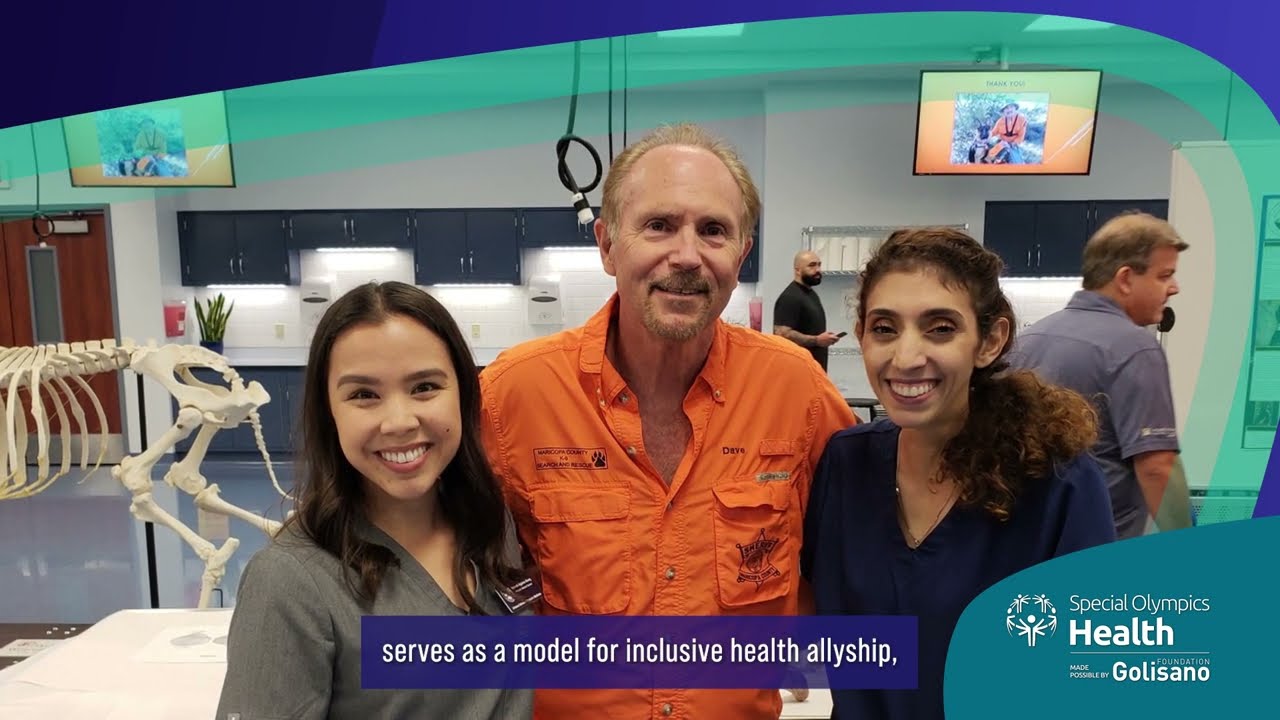 2023 Global Golisano Health Leadership Award Recipient from the United States: Dr. David Jenkins