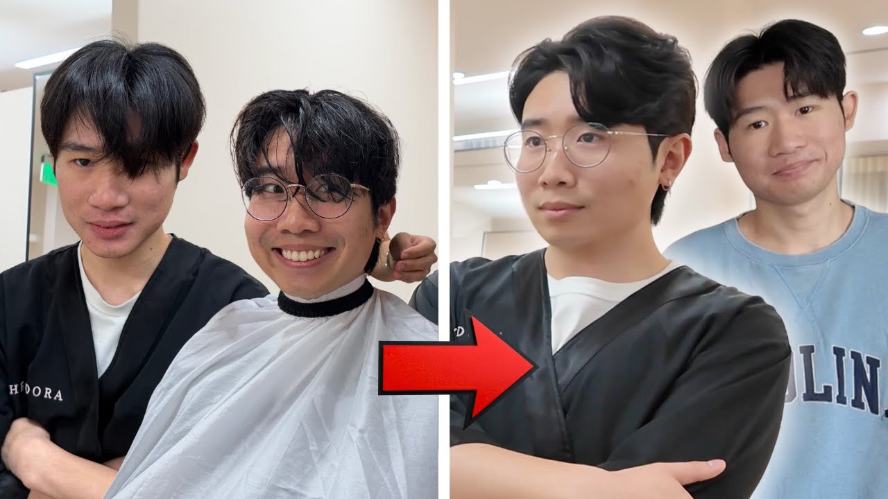 GIVING MY CHOPPED BROTHERS A GLOW UP
