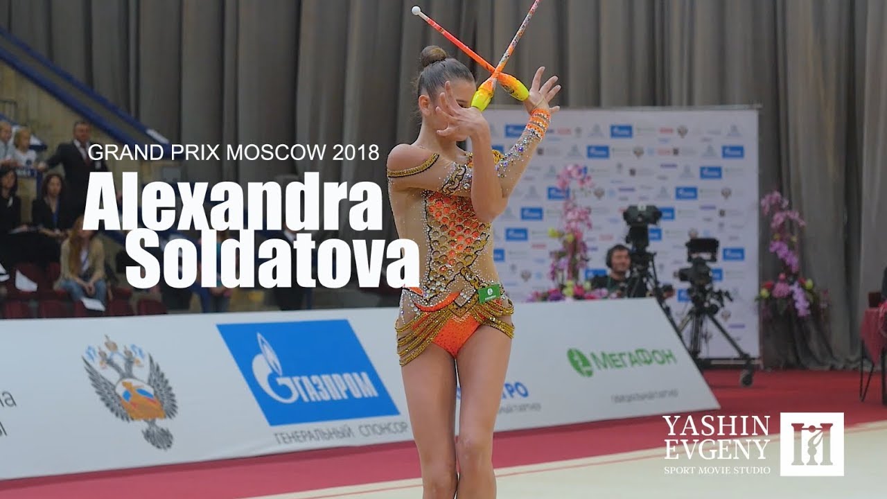 GRAND PRIX MOSCOW 2018 / ALEXANDRA SOLDATOVA / clubs