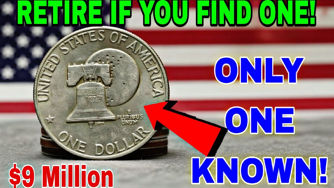 STOP! This $1 Coin Could Be Worth a Fortune 💰 | 1776–1976 Bicentennial & 1971-D Eisenhower Dollar