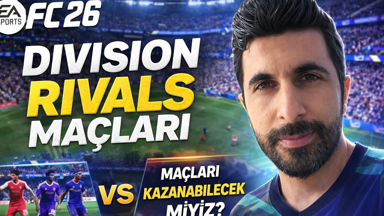 Ea sports fc 26 Division Rivals Maçları ⚽