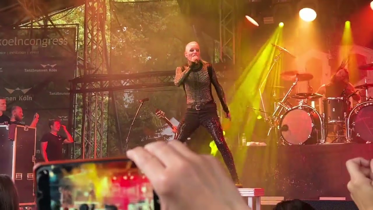 Lord of the Lost - Blood and Glitter - Amphi 30.07.2023