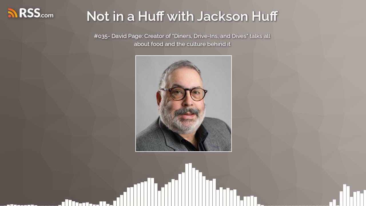 #035- David Page: Creator of 