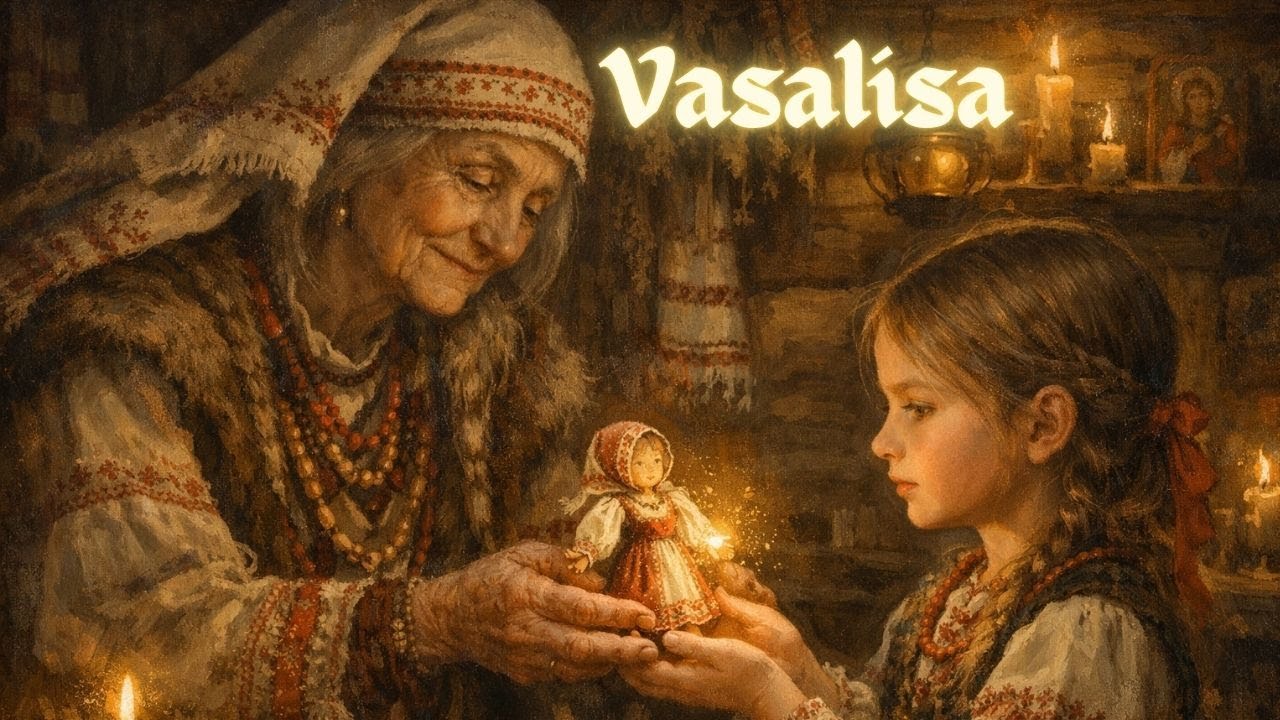 👧🏼 Vasalisa y la intuición femenina | Psicología junguiana del cuento | Mujeres que corren con lobos