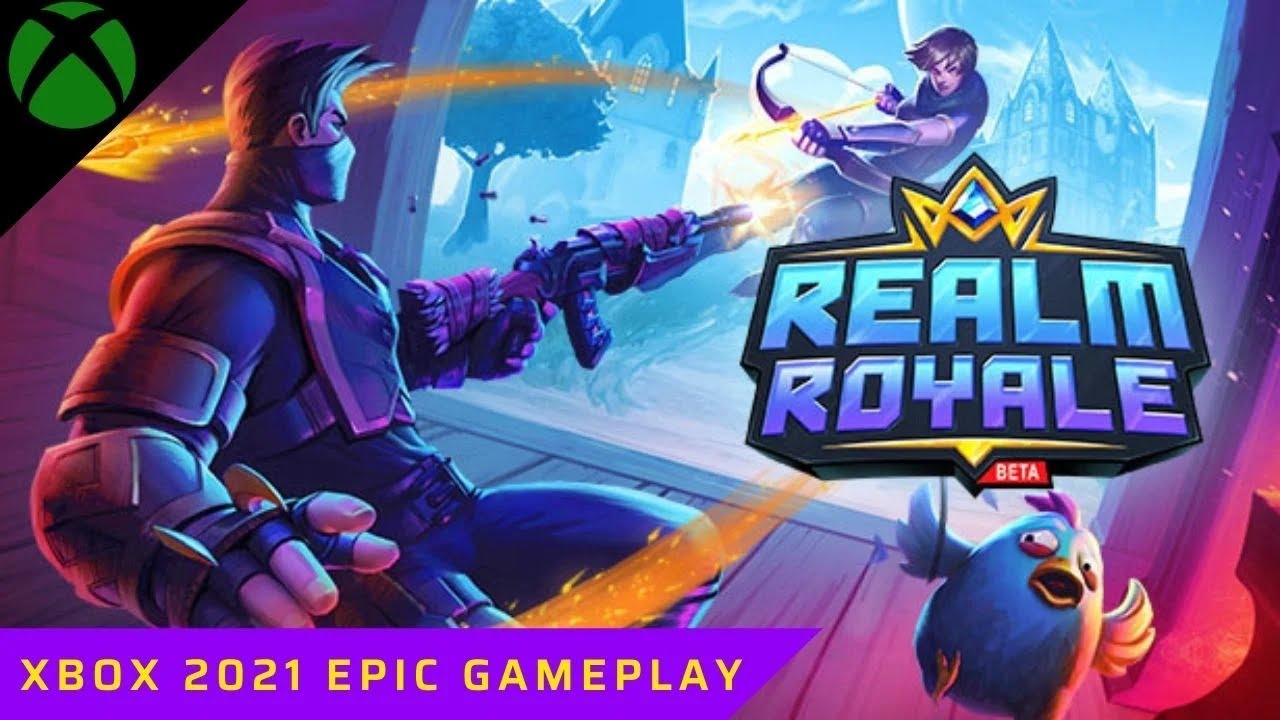 Realm Royale - Xbox epic and funny gameplay