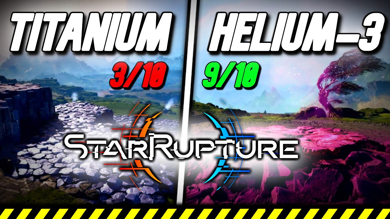 ЛУЧШИЕ МЕСТА ДЛЯ КАЖДОГО РЕСУРСА в StarRupture