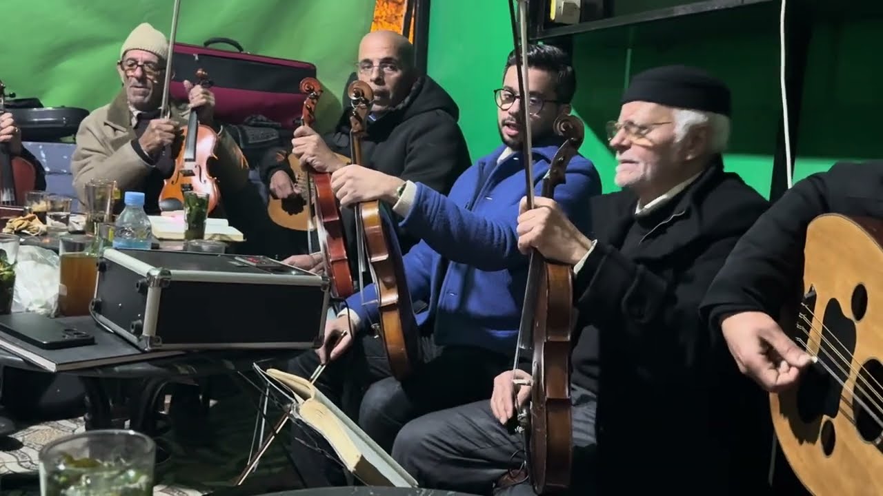 BASIT ISBIHAN.Direction Abdeslam Rabie.Cafe Masira Azilah.