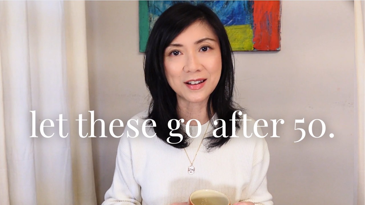13 THINGS TO LET GO OF AFTER 50 | TIPS ON HOW TO DECLUTTER