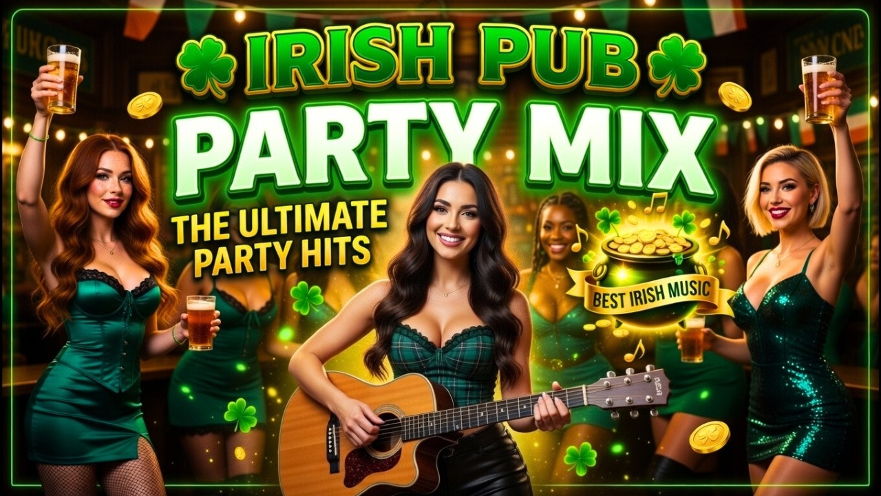 🍀 1 Hour Irish Pub 2026 Music | Irish Pub Rock Anthems | Celtic Tavern Drinking Songs