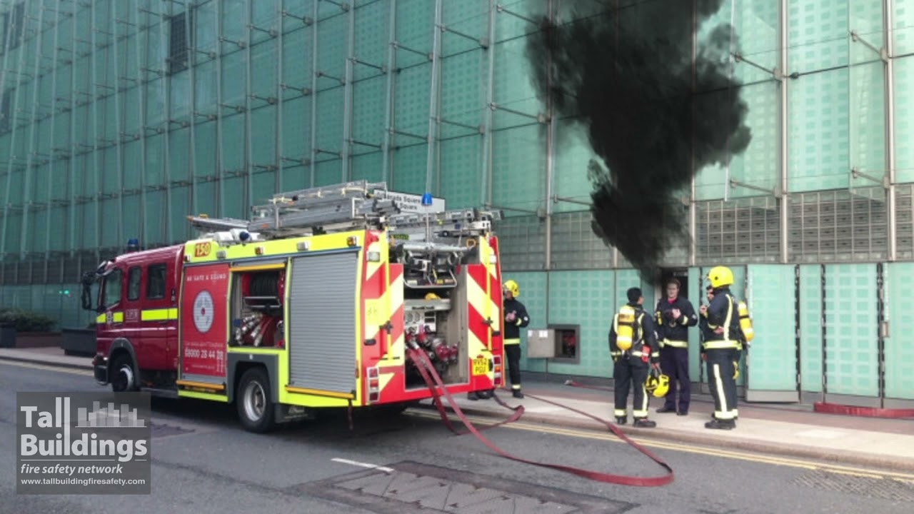 Paul Hayles: Case study of Underground Car Park Electric Car Fire Exercise. Subscribe now.