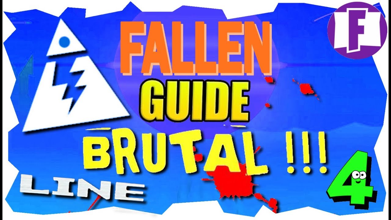 SSV BruTal - Line 4 Fallentunnel Guide - Fortnite Rette die Welt Guides V.11.31