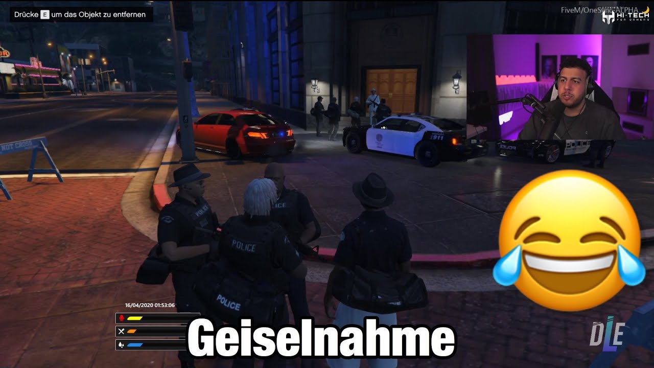 Ayo Auf Streife | Geiselnehmer wird Festgenommen | Giggand Stream Highlights