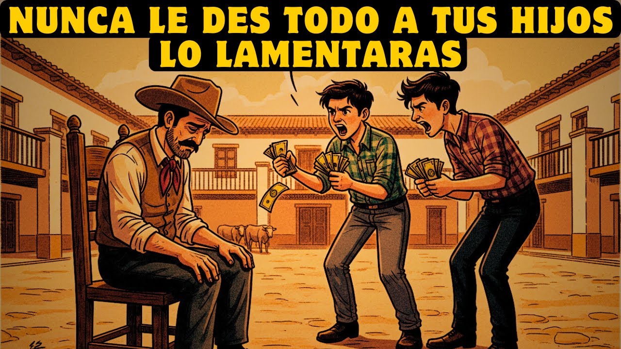 Nunca Le Des Todo A Tus Hijos ¡Esta Historia Te Hará Reflexionar!