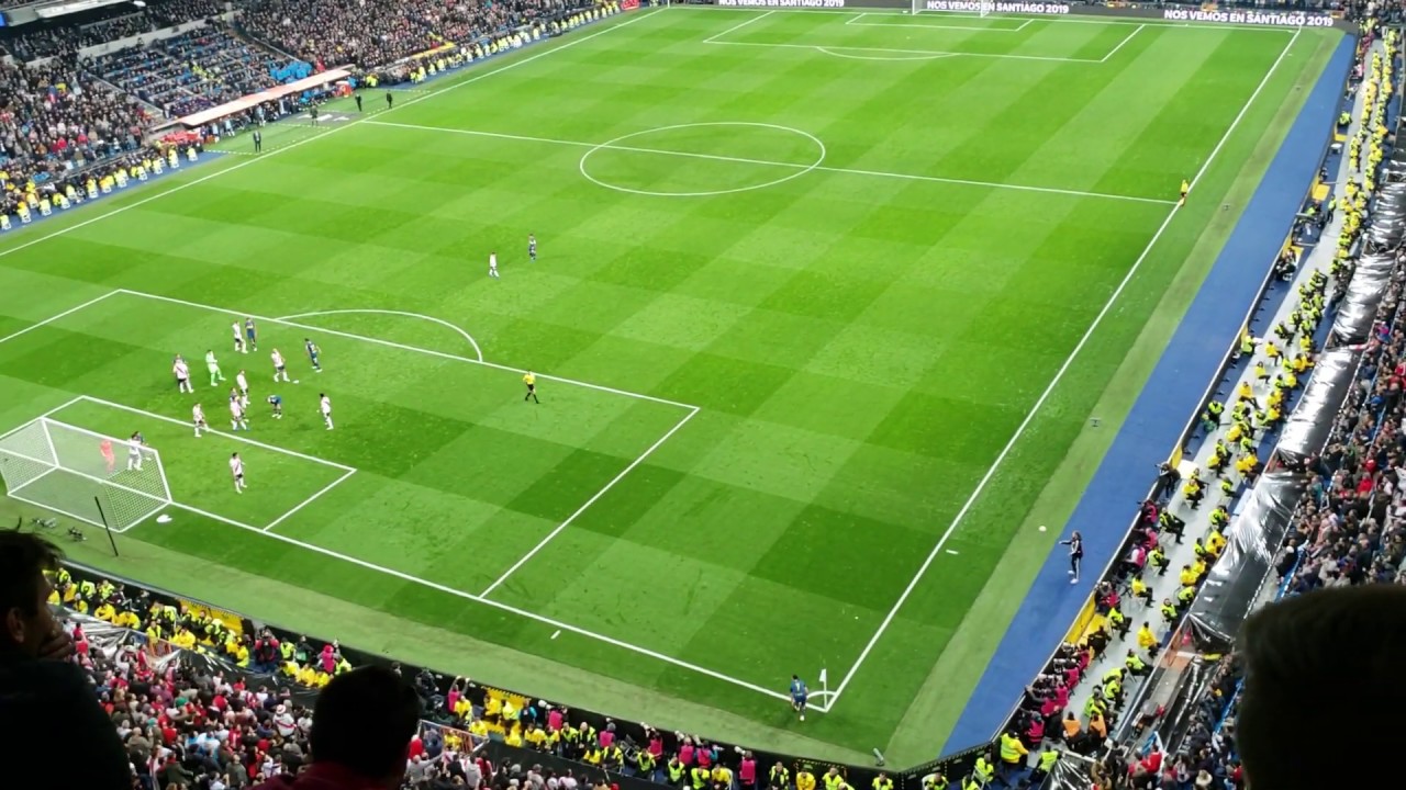 Y va el tercero!! River Plate 3 - 1 boca junior en el Bernab&eacute;u