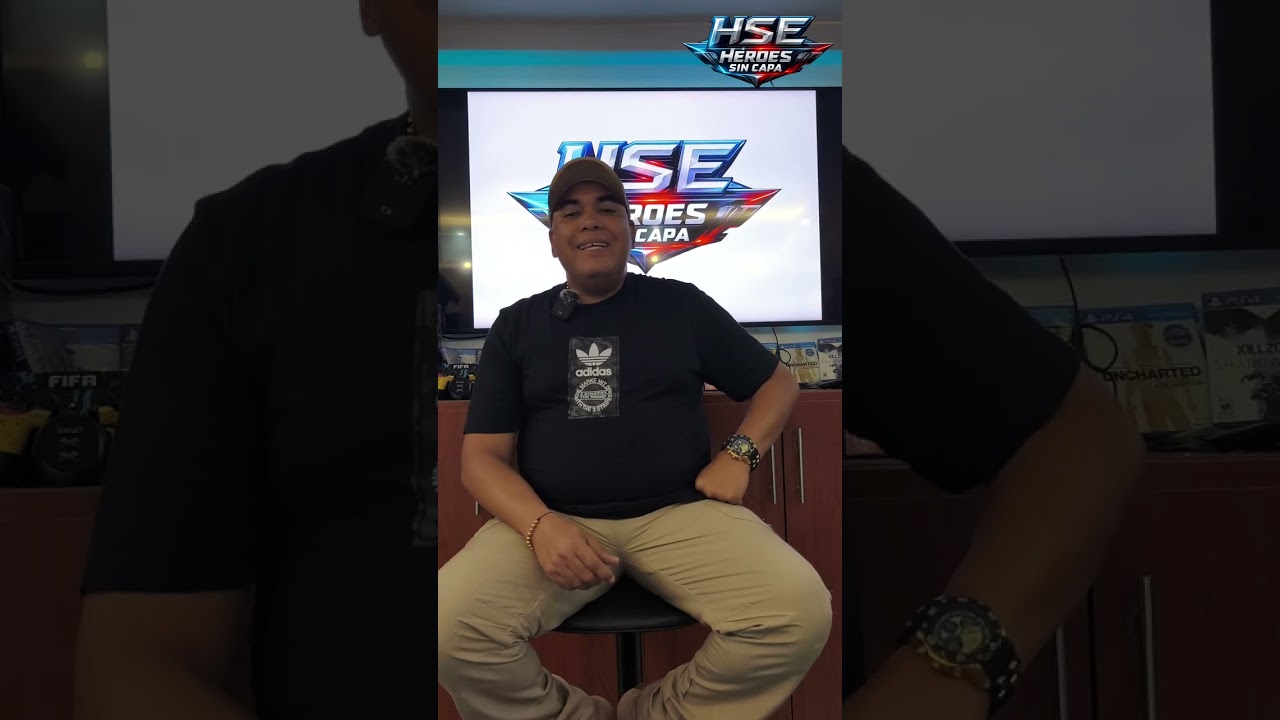 HSE HEROES SIN CAPA invitada #1 MARINESTY SAUMETH 