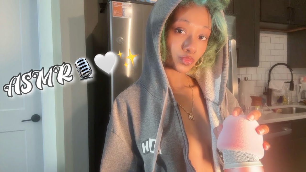 ASMR Mic Pumping 🎙️🤍✨ (Slow to Fast)