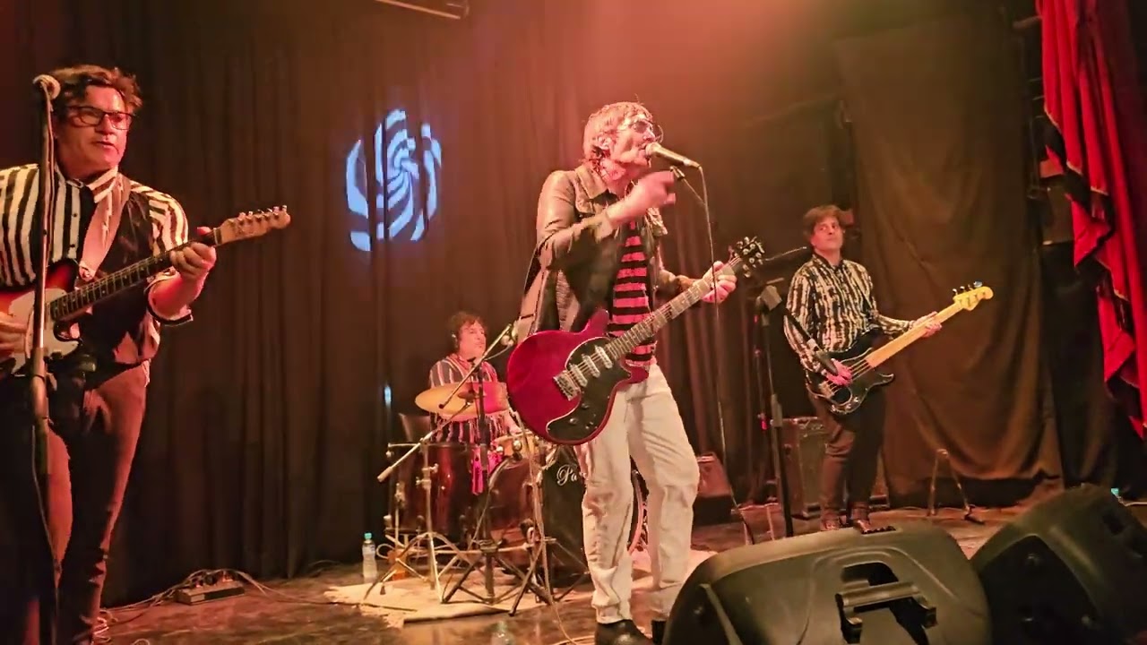 Juana La Loca - Angelical - Vivo @ Teatro Tajamar, Mendoza 2024