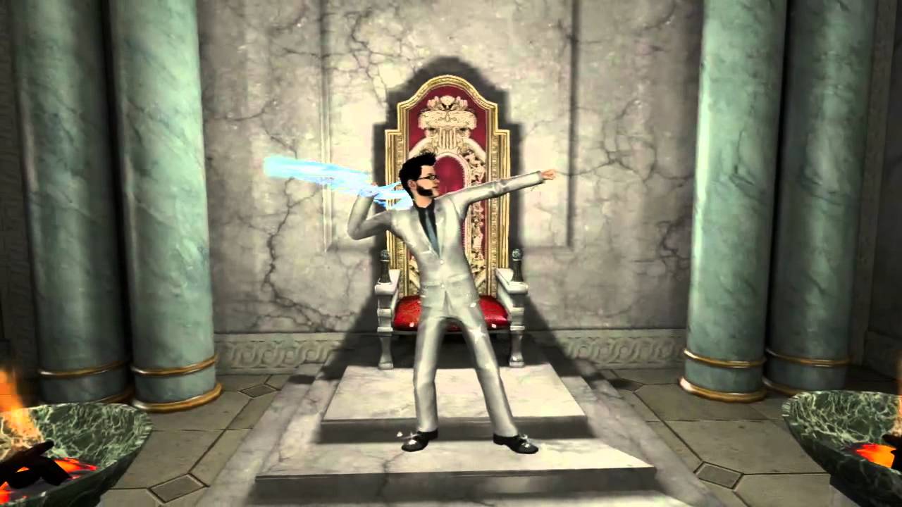 PlayStation Home  Mount Olympus