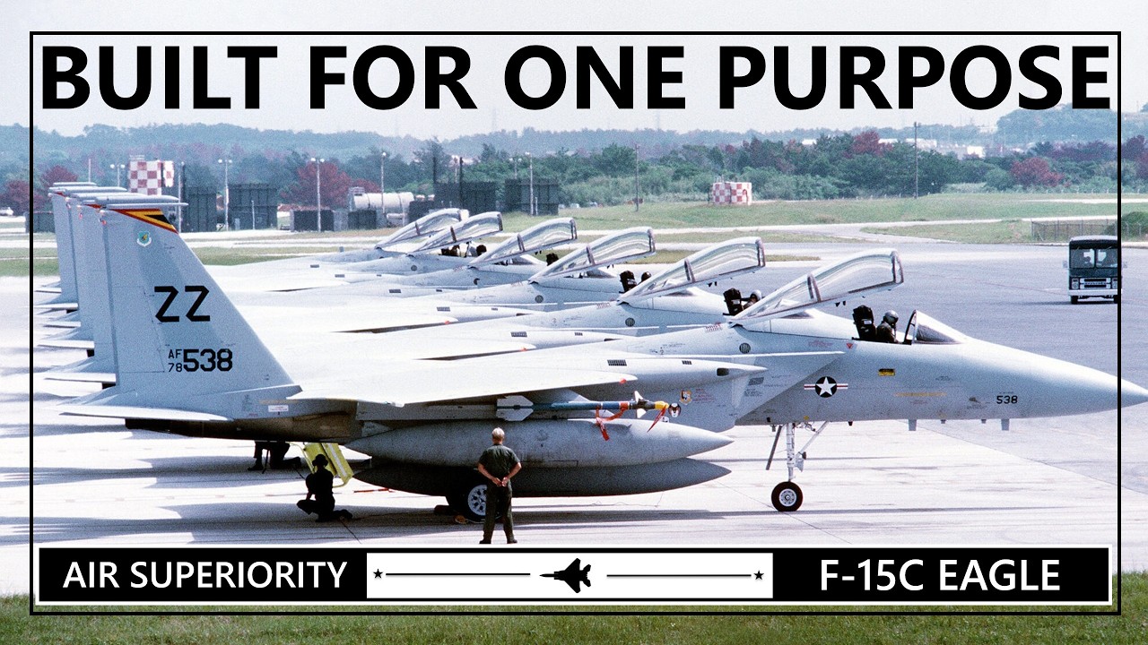 THE F-15 EAGLE WAS BUILT FOR ONE PURPOSE - PART 2 - ALERT SCRAMBLE - 493RD REAPERS