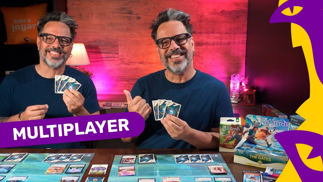 Modos de jogar ALTERED | Gal&aacute;pagos
