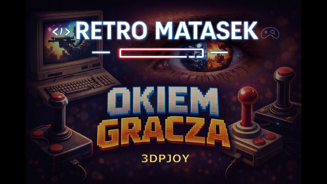 Okiem Gracza #2 - 3DPJOY (testujemy joystick na Atari i Amidze)