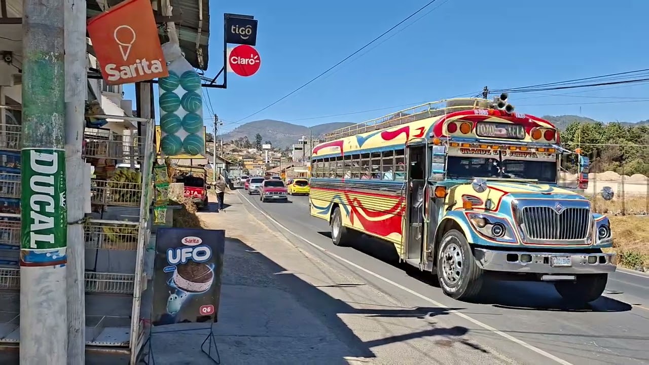 Comparto esta área ~con ustedes que se llama |agua tibia| San Cristóbal |Totonicapán|