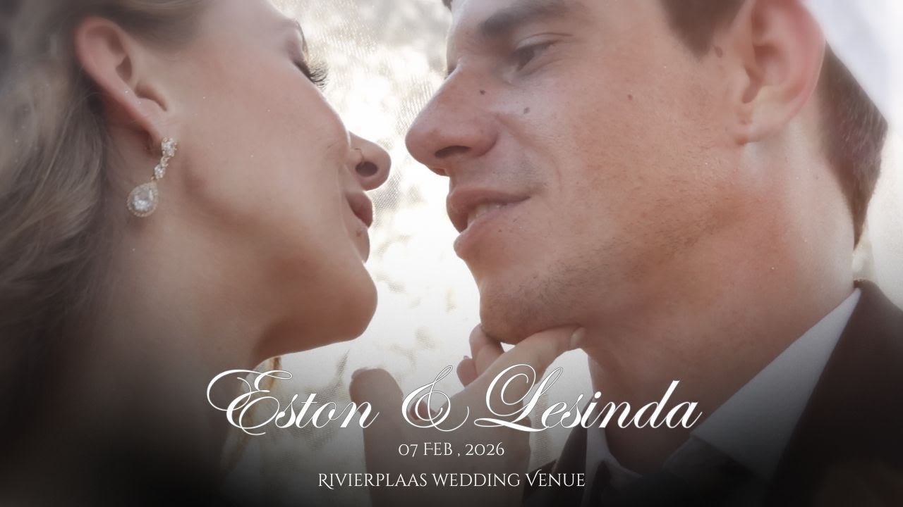 Eston & Lesinda 07 Feb 2026 @Rivierplaas Wedding  Venue