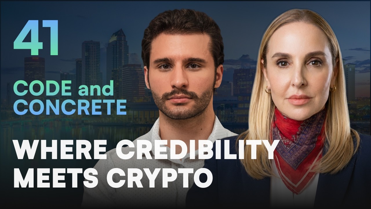 41: Where Credibility Meets Crypto | ft. Mandy McGill