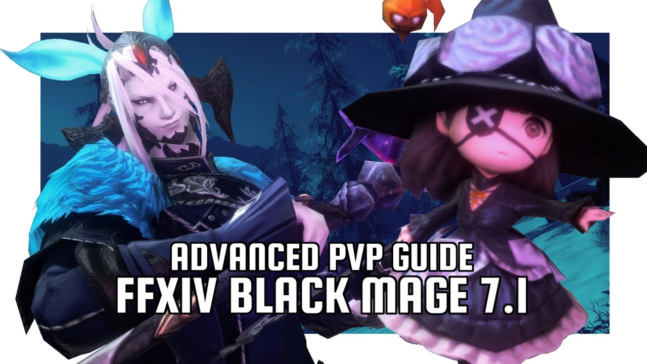 Станьте мастером Черного Мага в FFXIV PVP: Полное руководство 7.1!