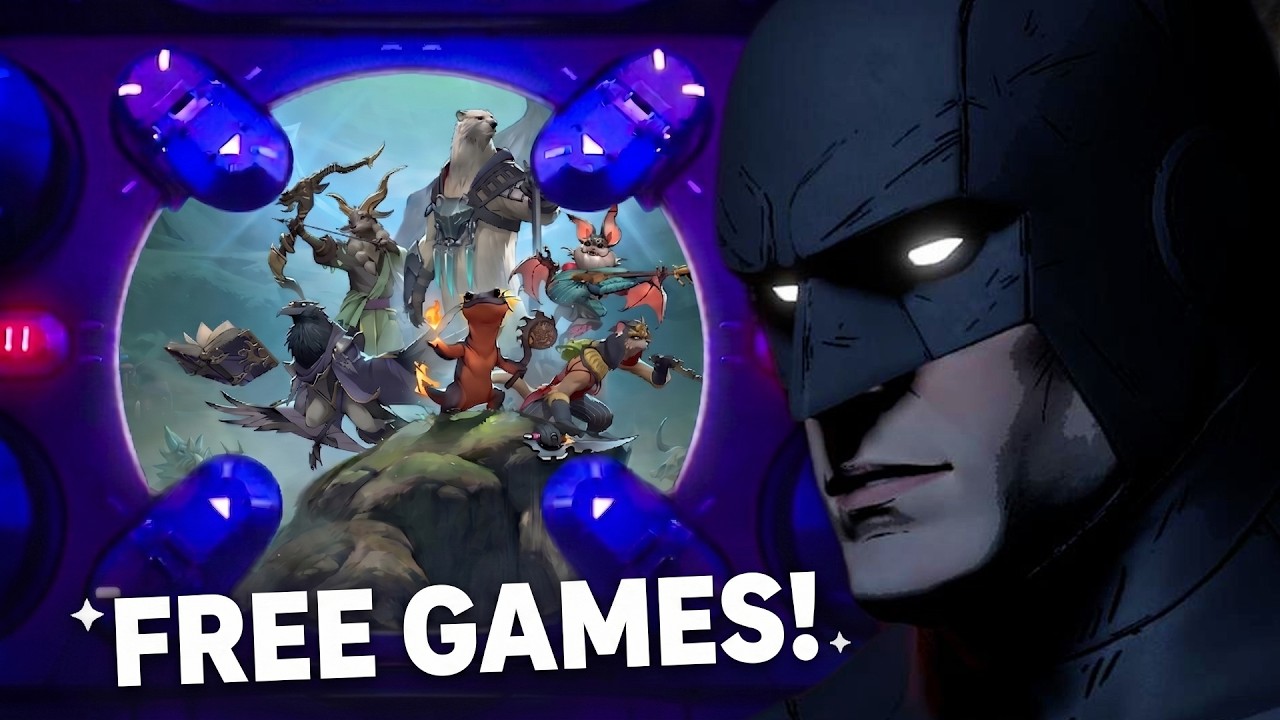 Epic Mystery Vault is BACK 😍 2 Free Games Now