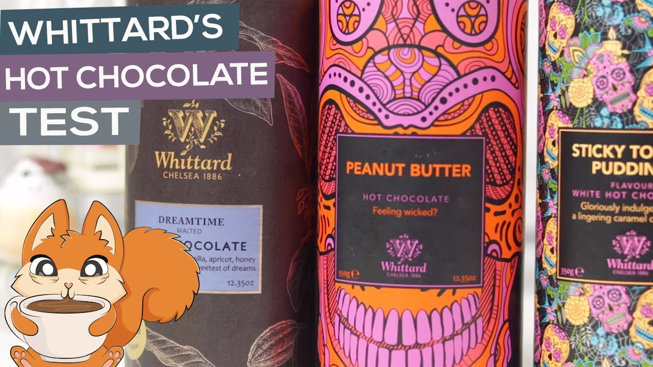 Whittard's Hot Chocolate Taste Test | Best and Worst Whittard's Hot Chocolates From My Collection