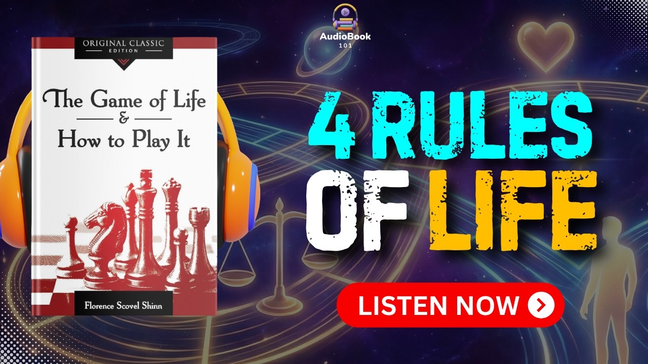 THE GAME OF LIFE AND HOW TO PLAY IT by Florence Scovel Shinn (1925) Audiobook | Book Summary