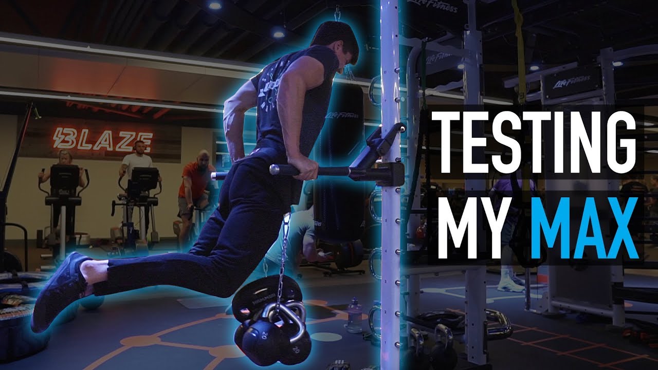 1 REP MAX DIP/PULL UP + MASS GAIN TIPS