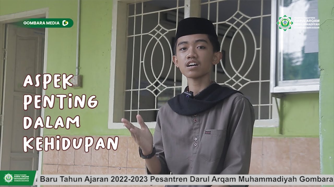 Aspek penting dalam kehidupan | Muhaimin Abdullah
