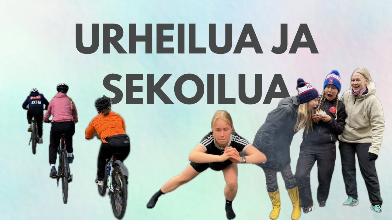 ARKIVLOGI | Uuden treeniohjelman aloitus