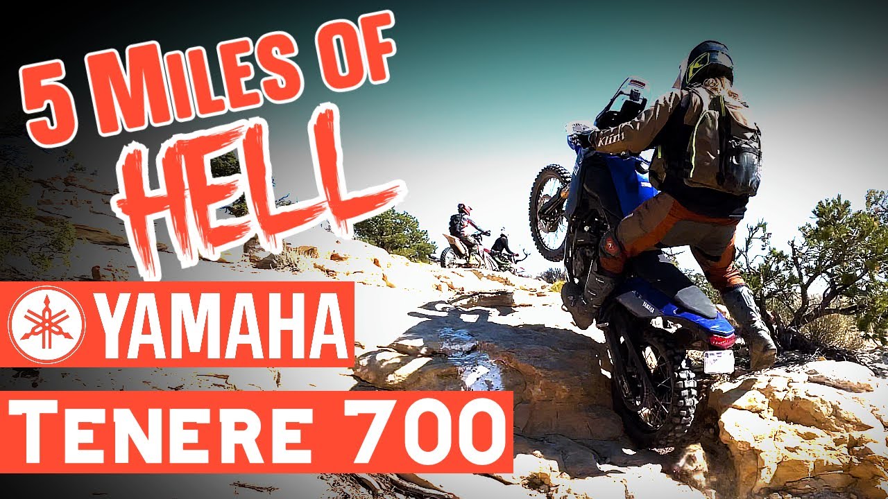 5 Miles of Hell on an Adventure Bike